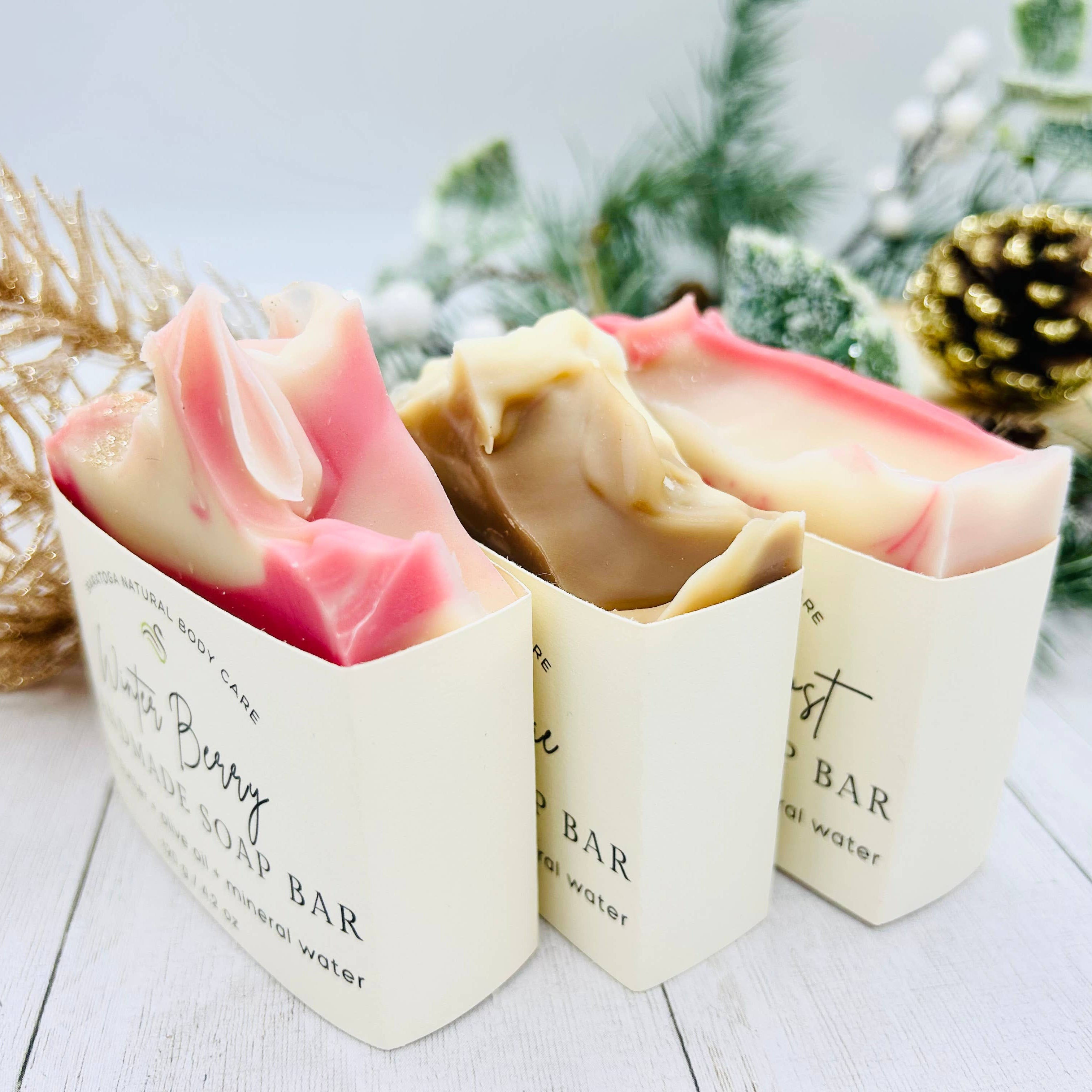 Holiday Cookie Handmade Soap