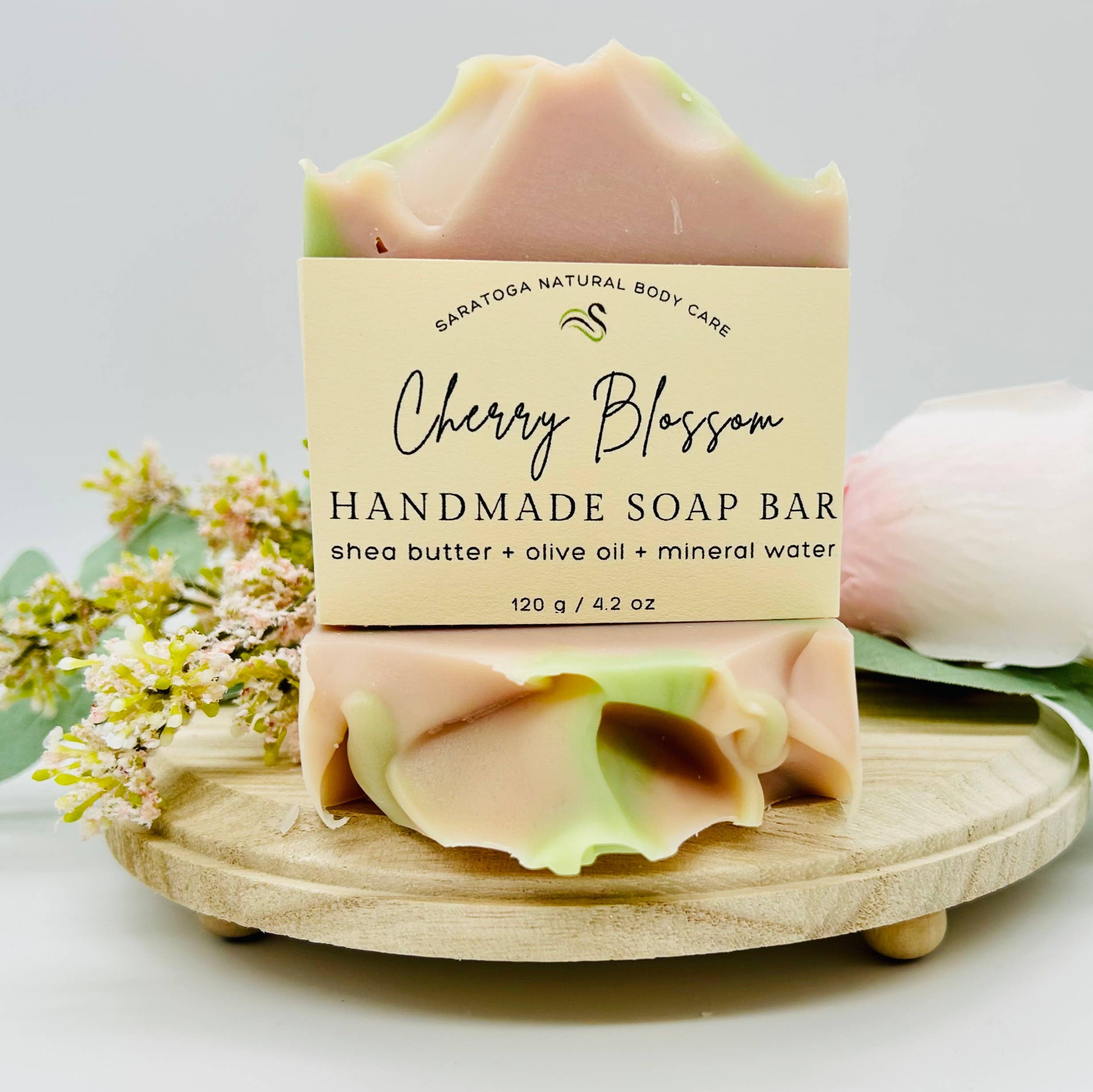 Cherry Blossom Handmade Soap