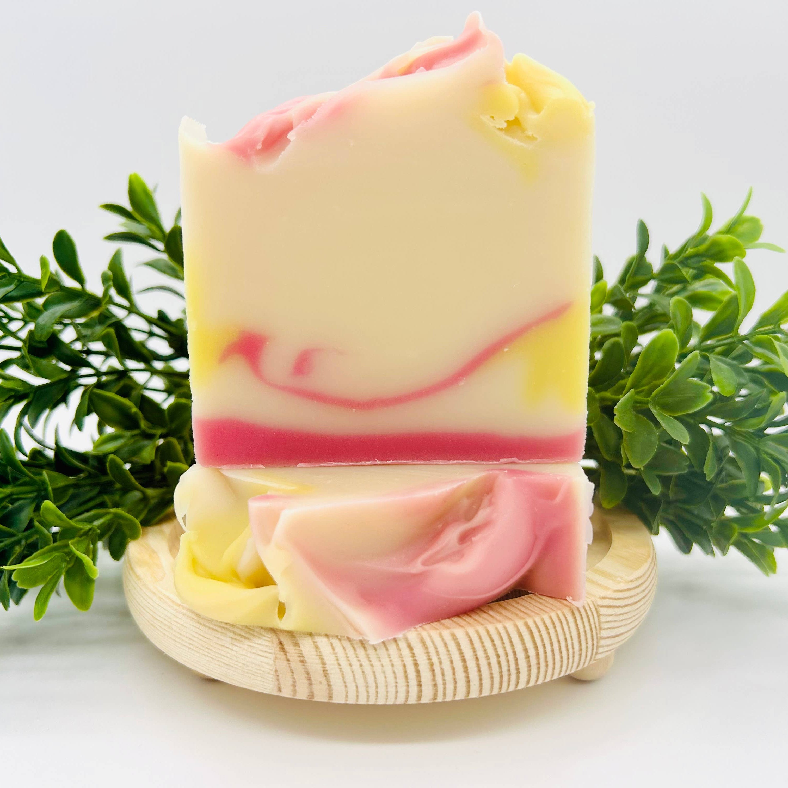 Plumeria Blooms Handmade Soap
