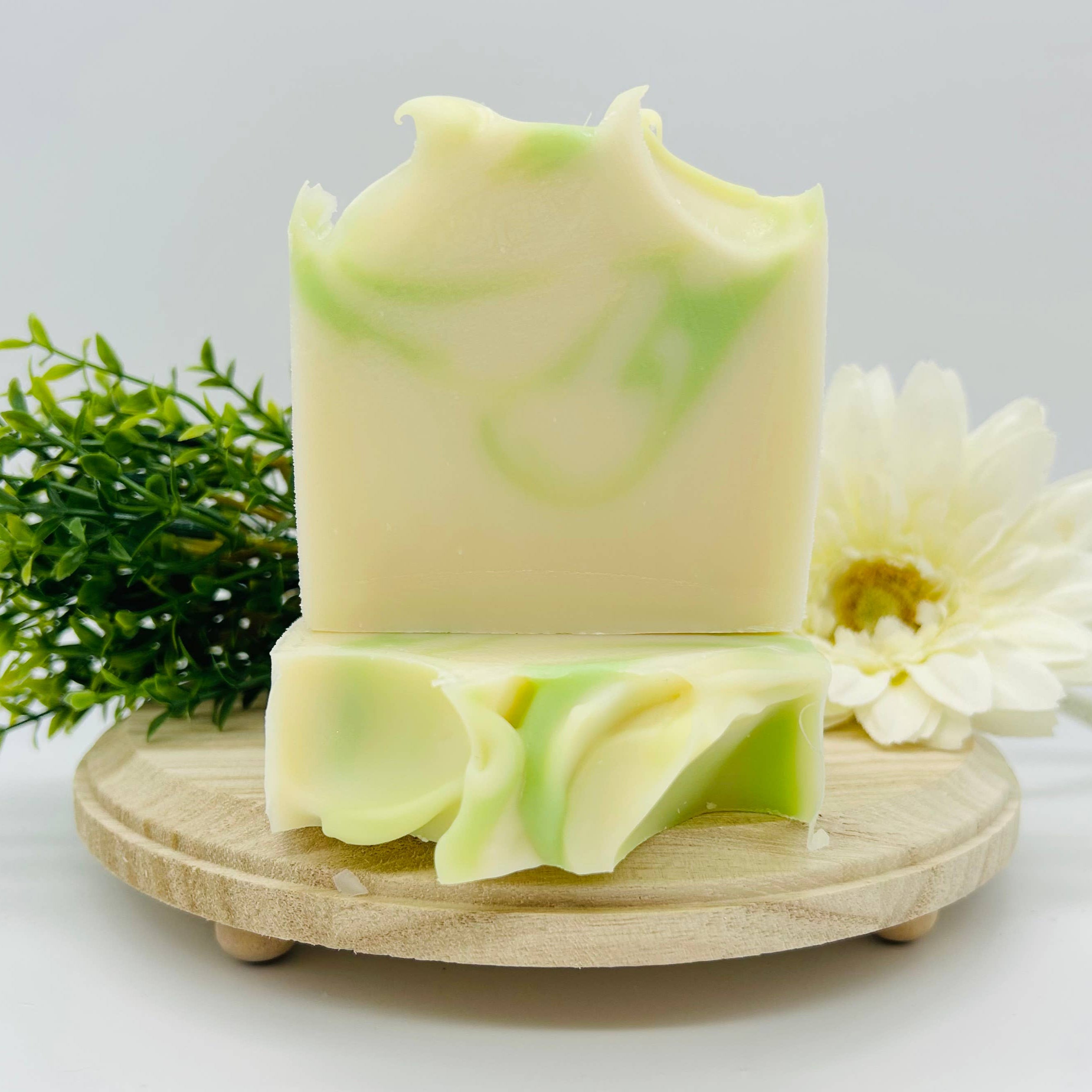 Bamboo Bergamot Handmade Soap