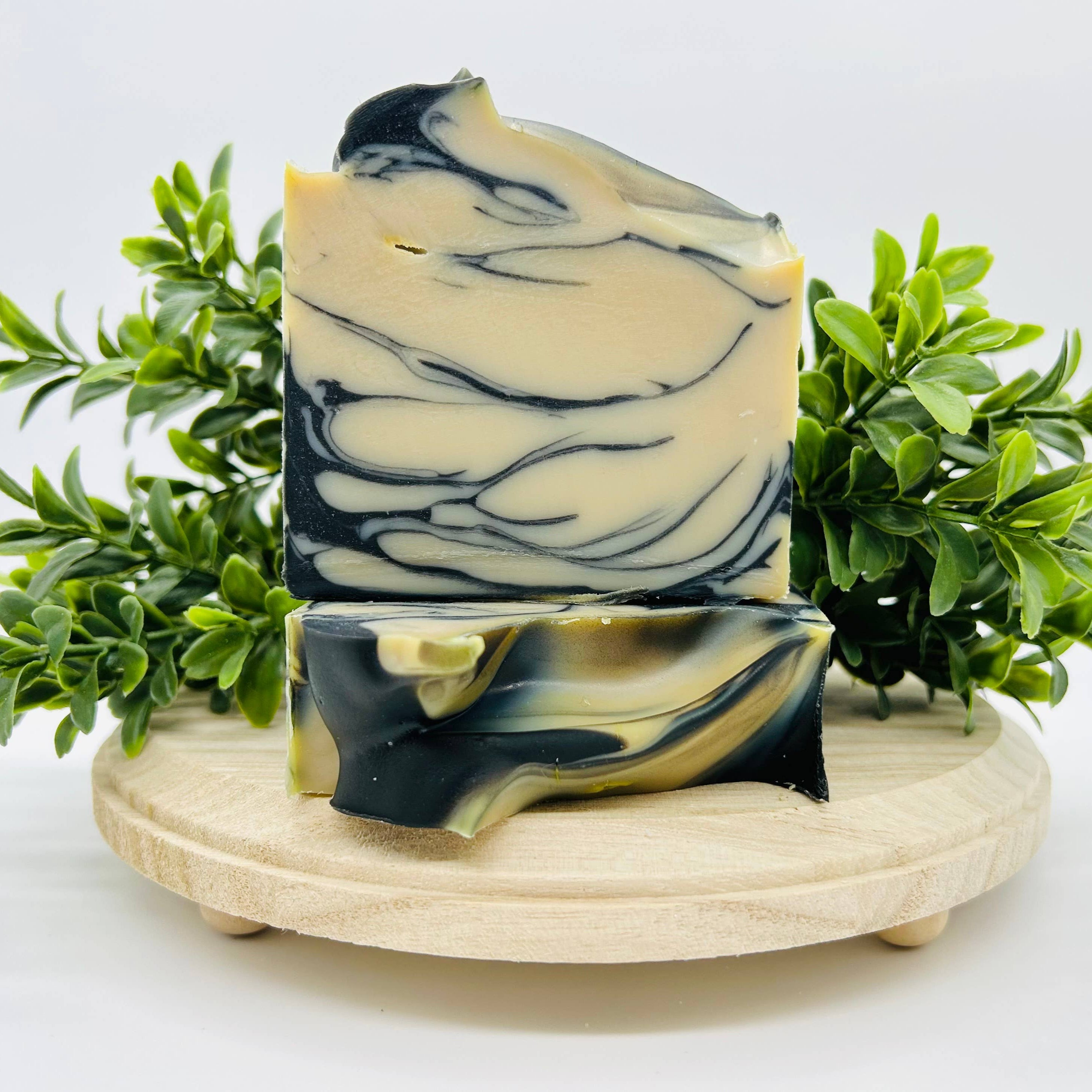 Mahogany Charcoal Handmade Soap