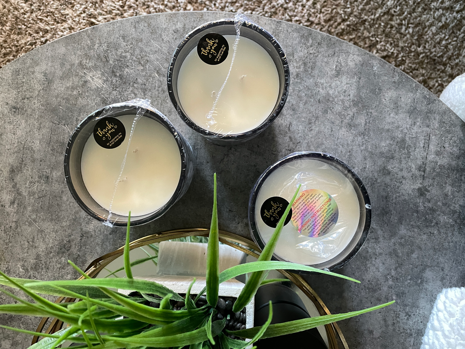 Unique Candle Jars
