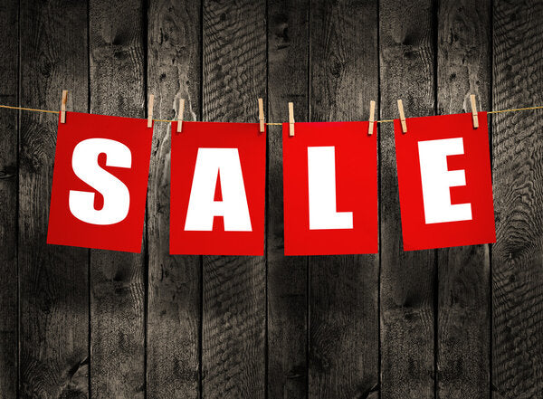 Clearance Sale