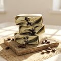 Creamy Mocha Handmade Coffee Soap Bar VEGAN COLD PROCESS
