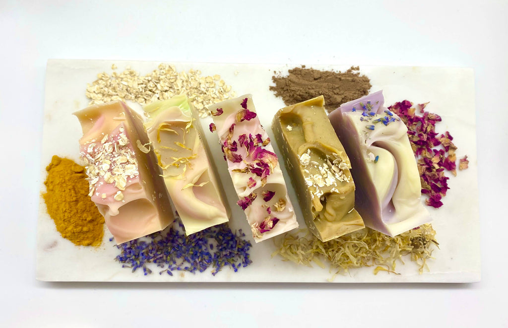 Cashmere Handmade Soap Bar VEGAN COLD PROCESS