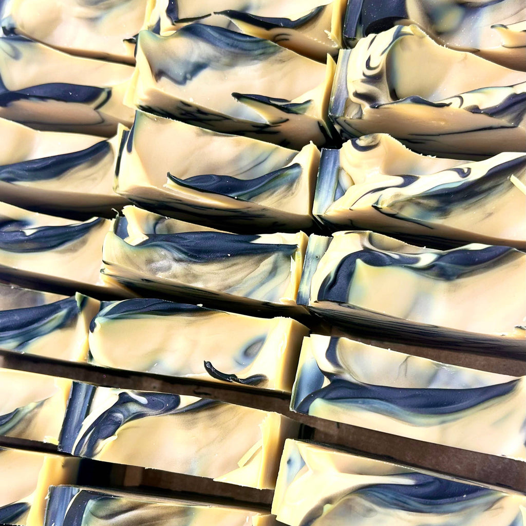 Mahogany Charcoal Handmade Soap