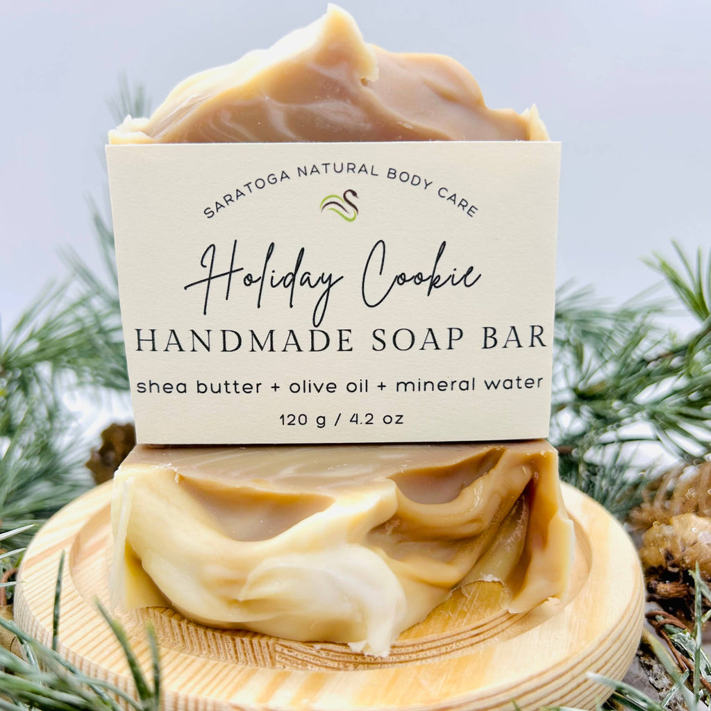 Holiday Cookie Handmade Soap