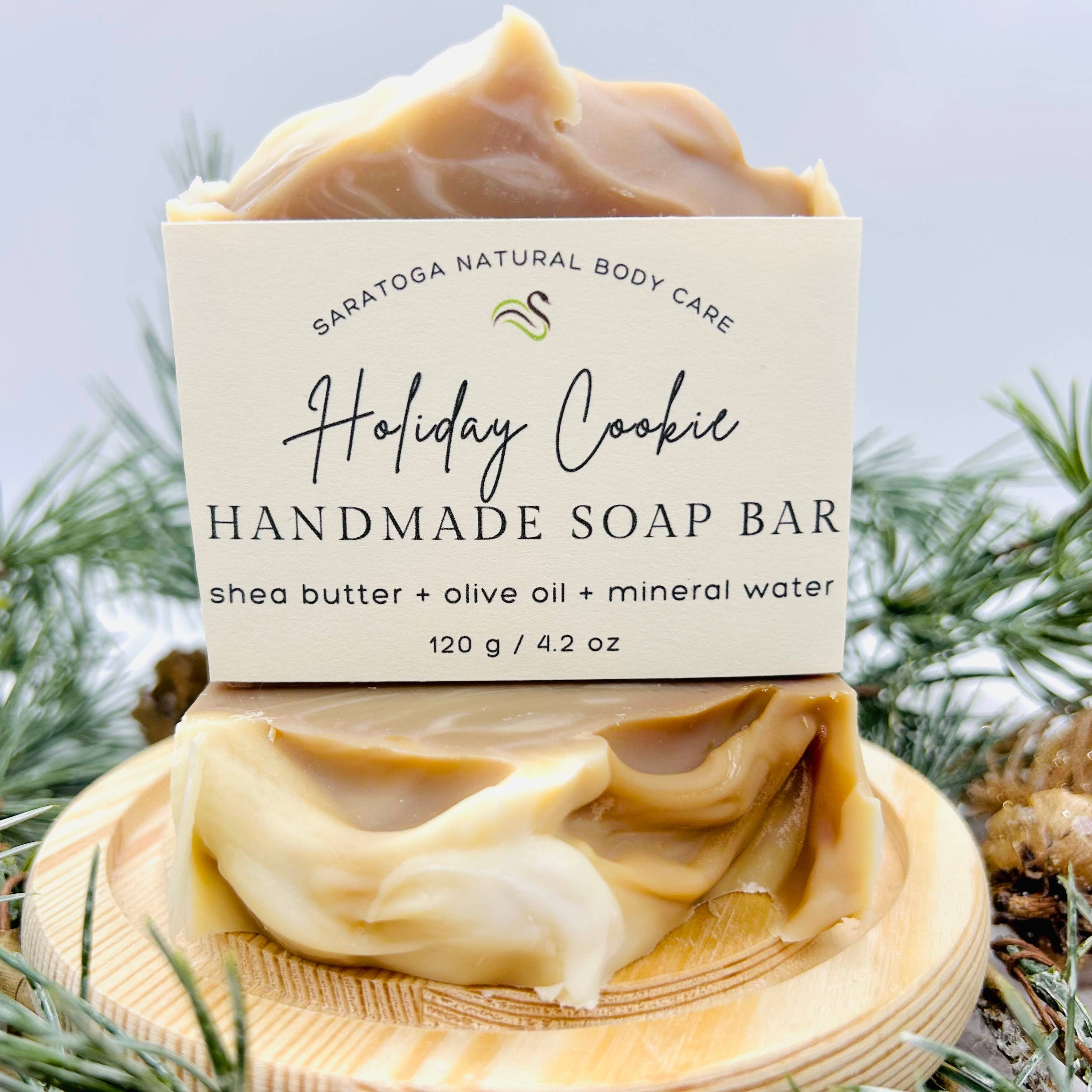 Holiday Cookie Handmade Soap