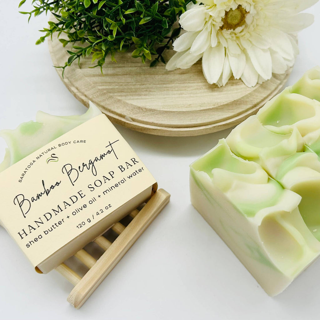 Bamboo Bergamot Handmade Soap