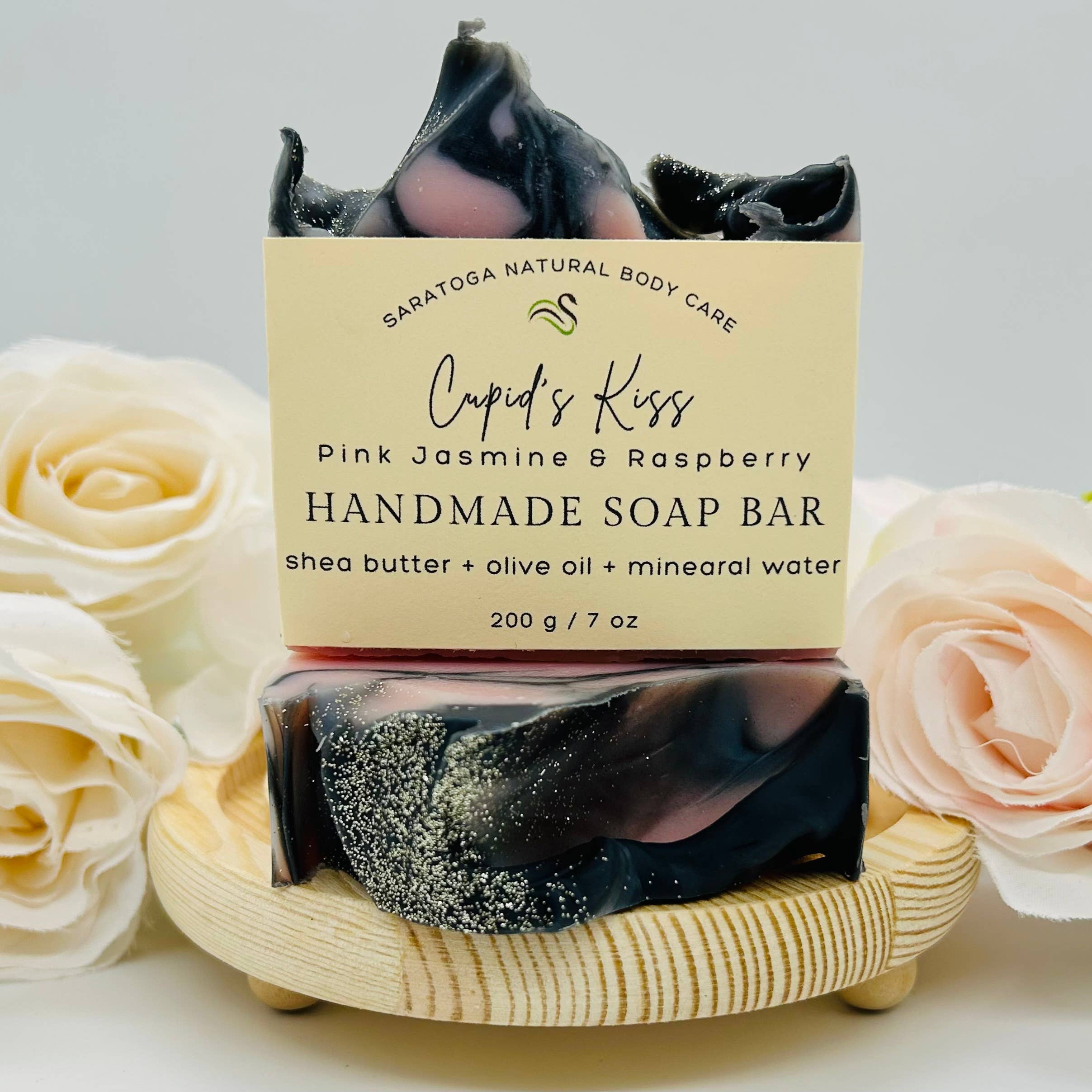 Cupid's Kiss Valentine's Day Soap