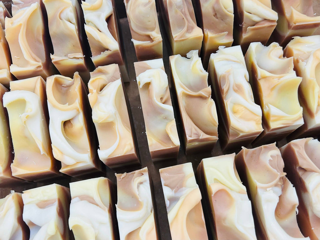 Bonfire Handmade Soap Bar VEGAN Seasonal Cold Process