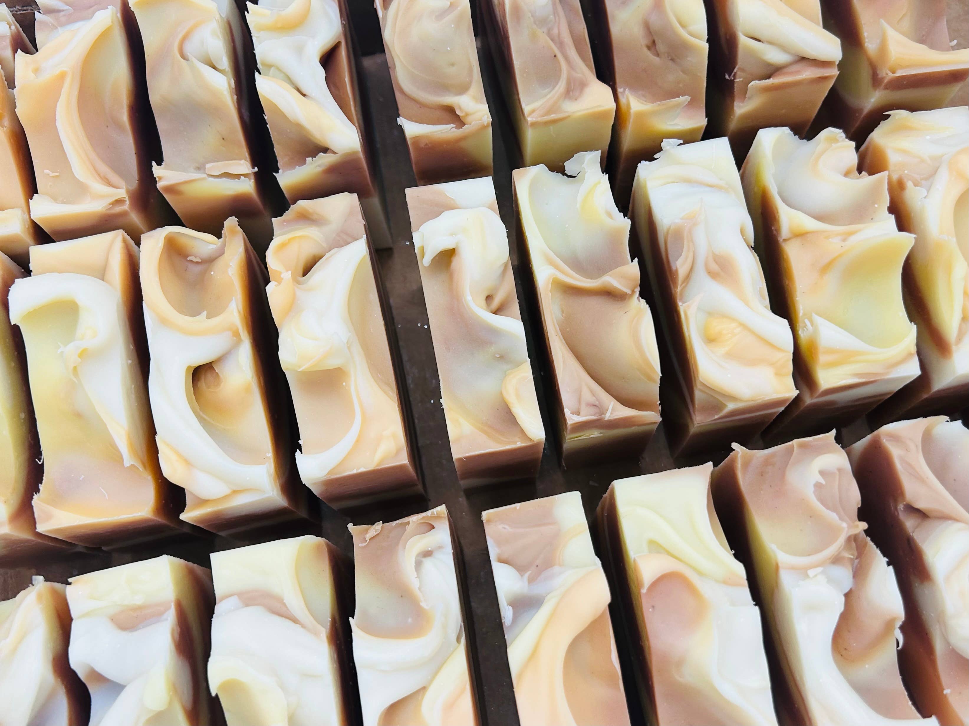 Bonfire Handmade Soap Bar VEGAN Seasonal Cold Process