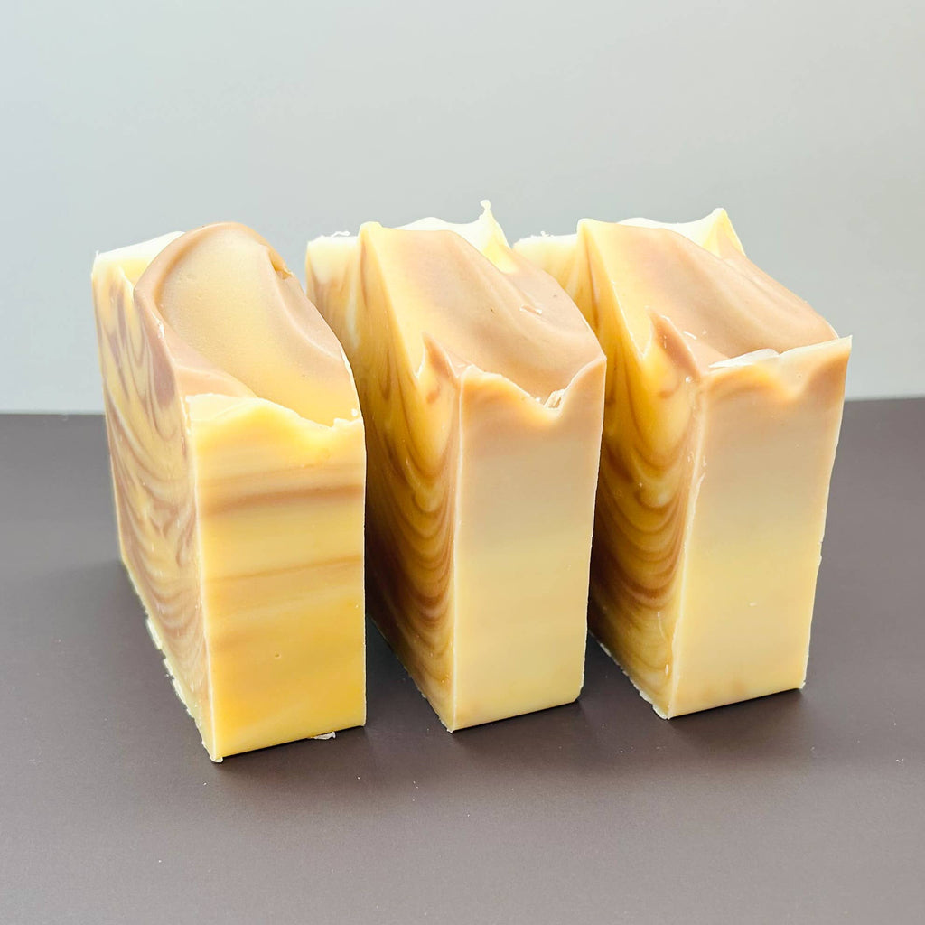 Bonfire Handmade Soap Bar VEGAN Seasonal Cold Process