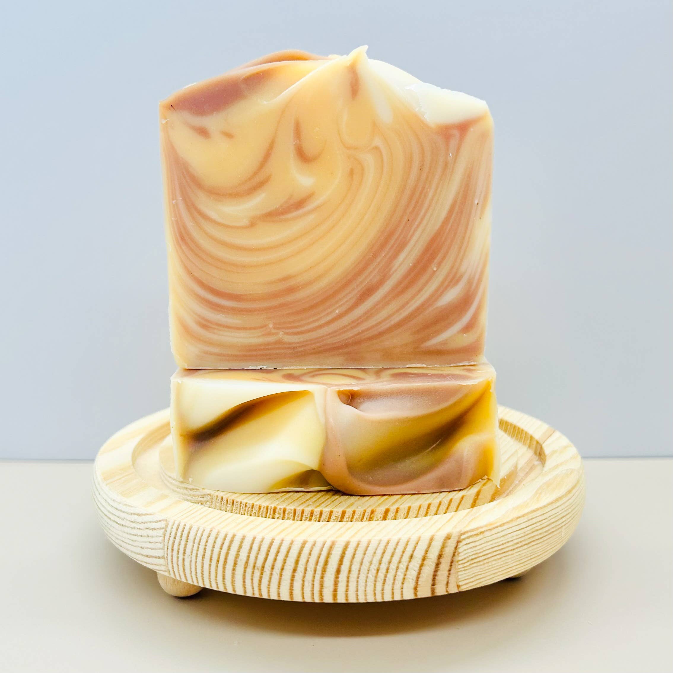 Bonfire Handmade Soap Bar VEGAN Seasonal Cold Process