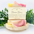 Plumeria Blooms Handmade Soap