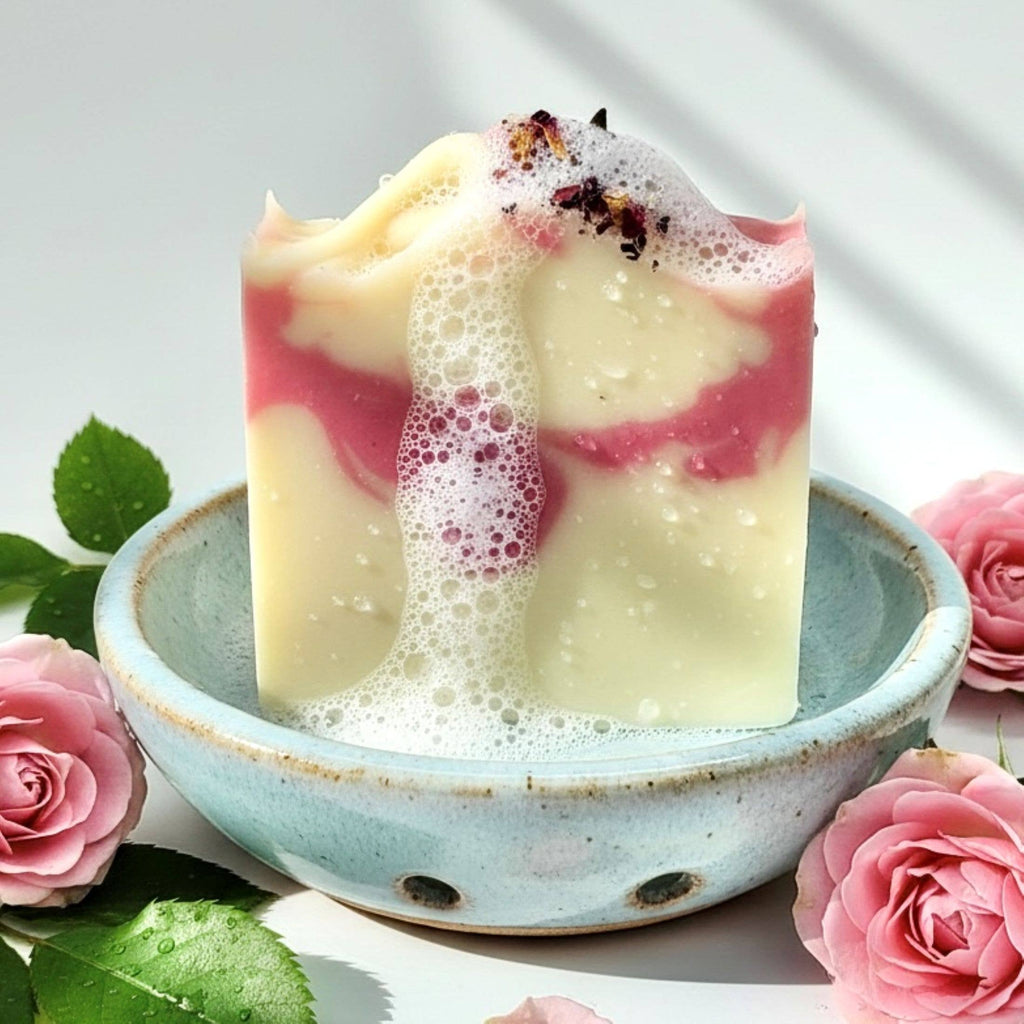 Morning Dew Handmade Soap Bar VEGAN COLD PROCESS