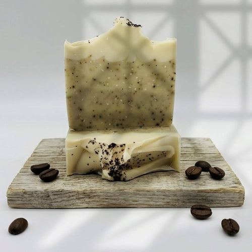 Creamy Mocha Handmade Coffee Soap Bar VEGAN COLD PROCESS