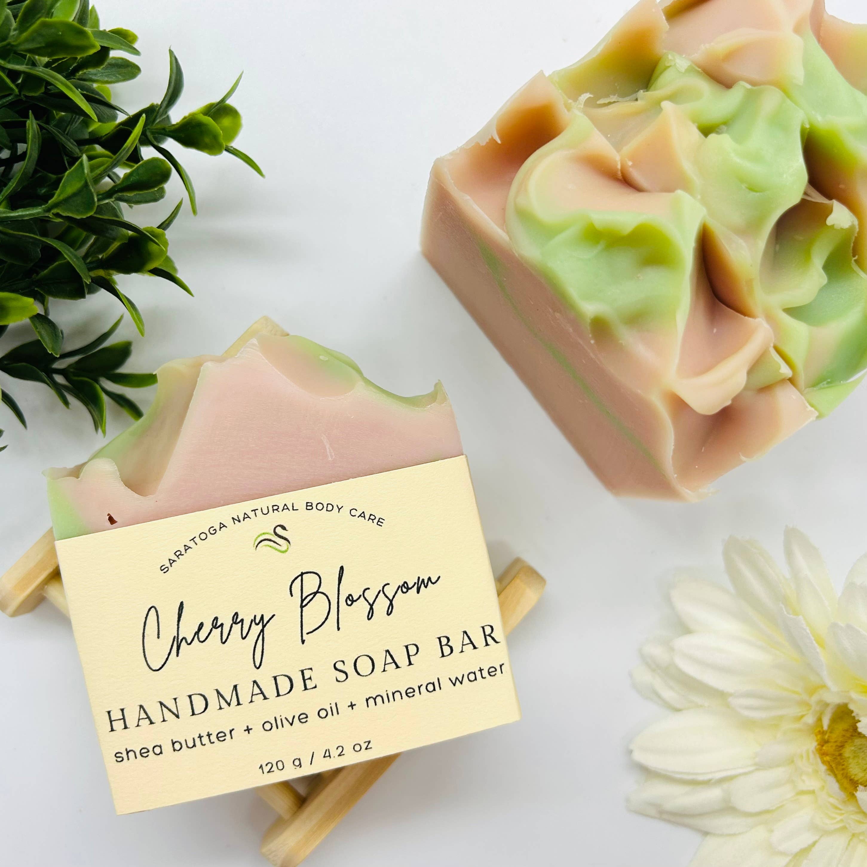 Cherry Blossom Handmade Soap