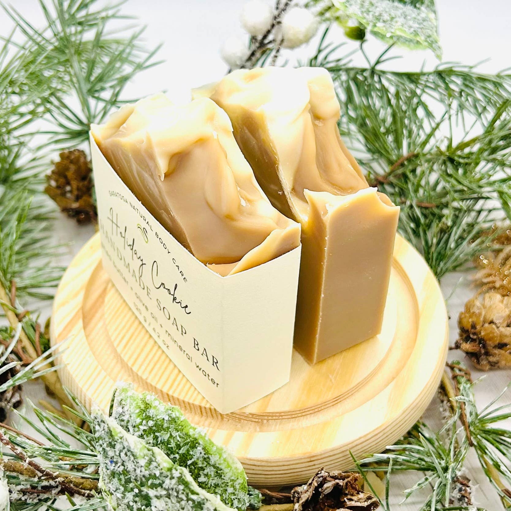 Holiday Cookie Handmade Soap