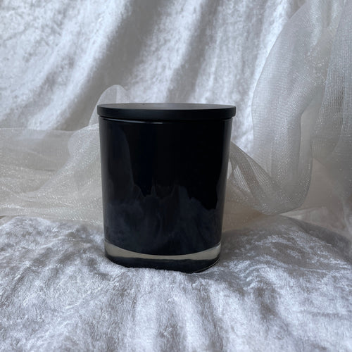 Black Candle Jar