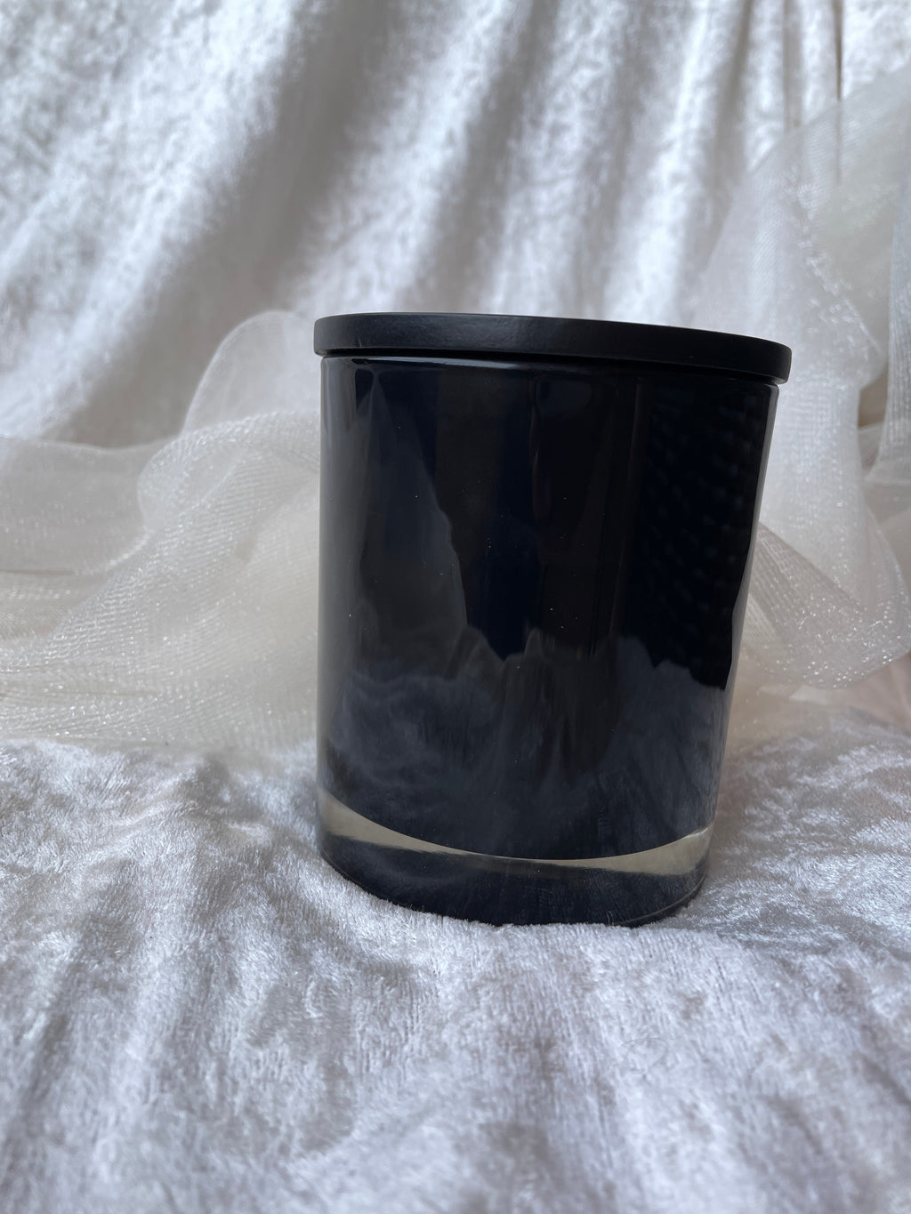 Black Candle Jar