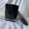 Black Candle Jar