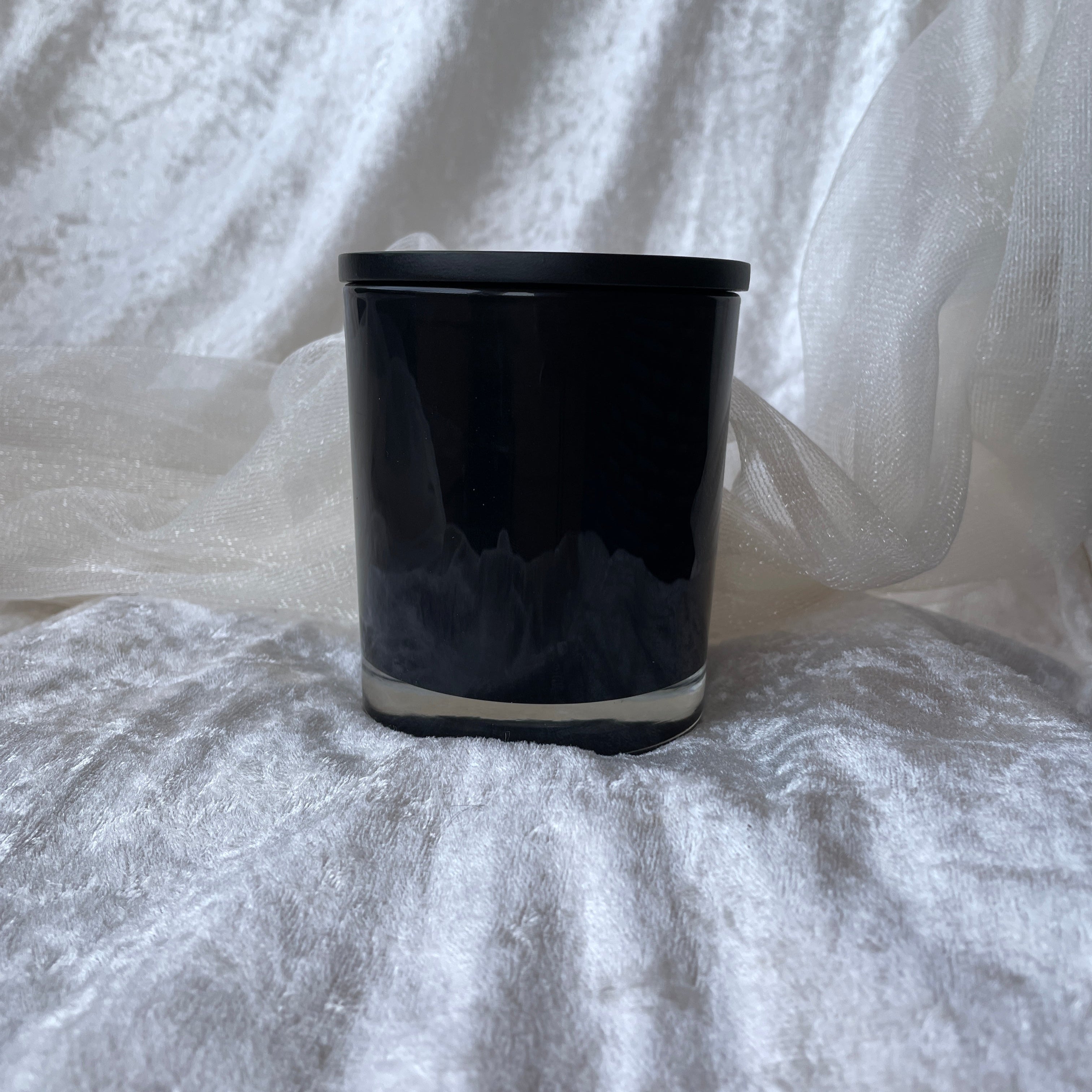 Black Candle Jar