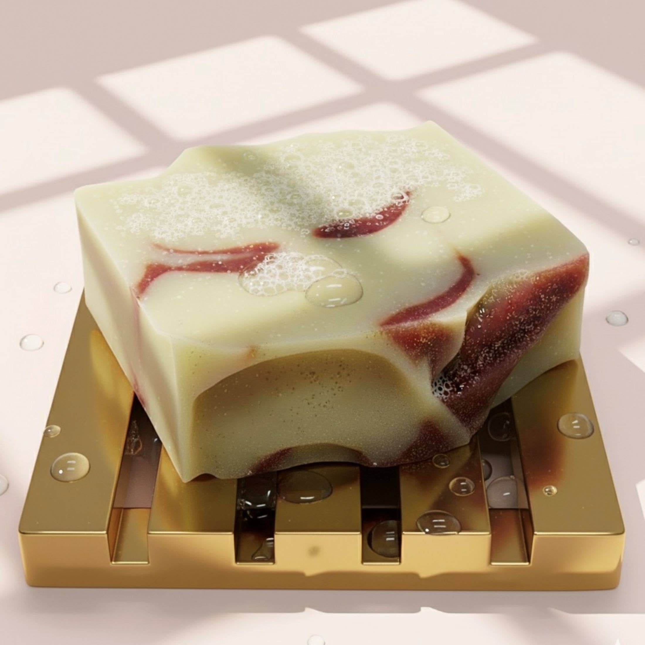 Red Wine Handmade Soap Bar VEGAN COLD PROCESS
