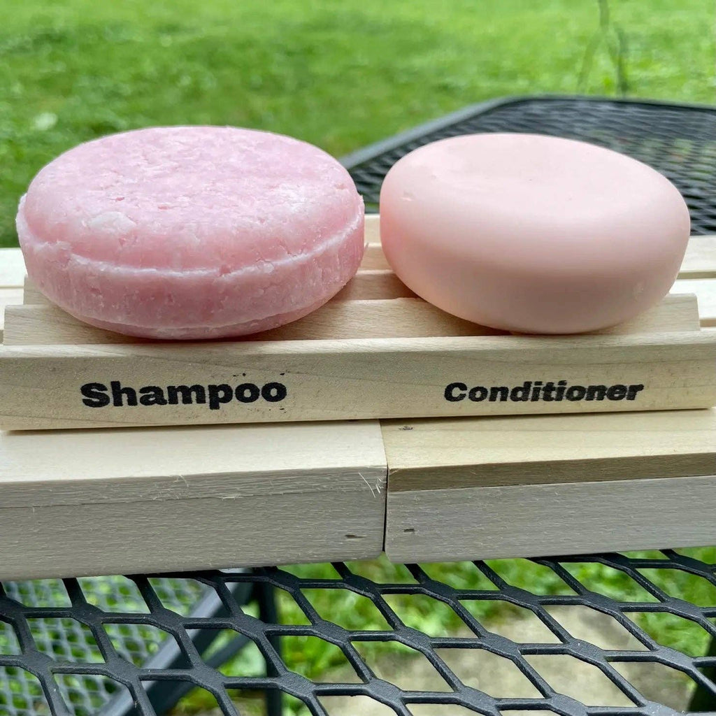 Goat Milk Shampoo Conditioner Set