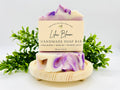 Lilac Bloom Handmade Soap Bar VEGAN COLD PROCESS Spring