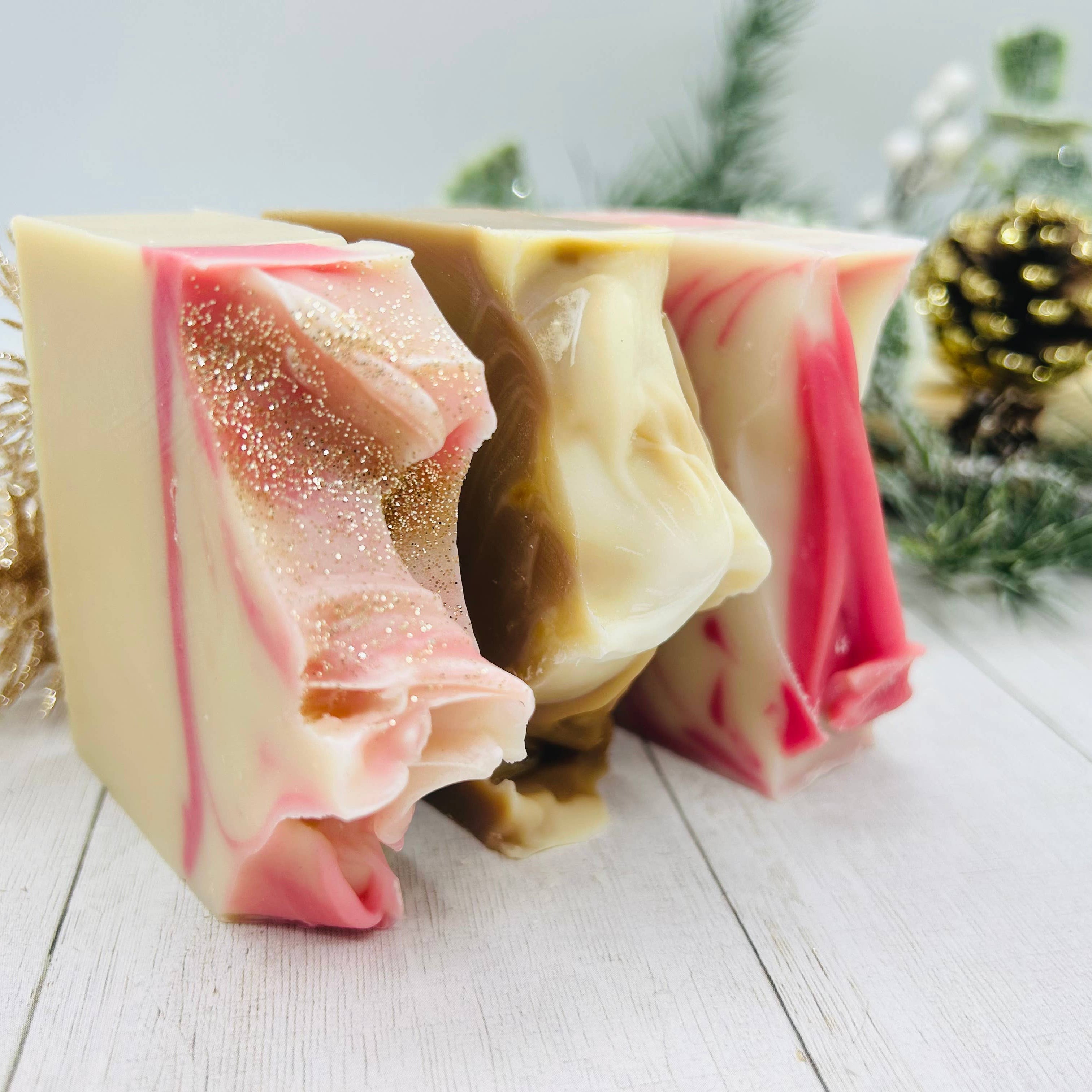 Holiday Cookie Handmade Soap