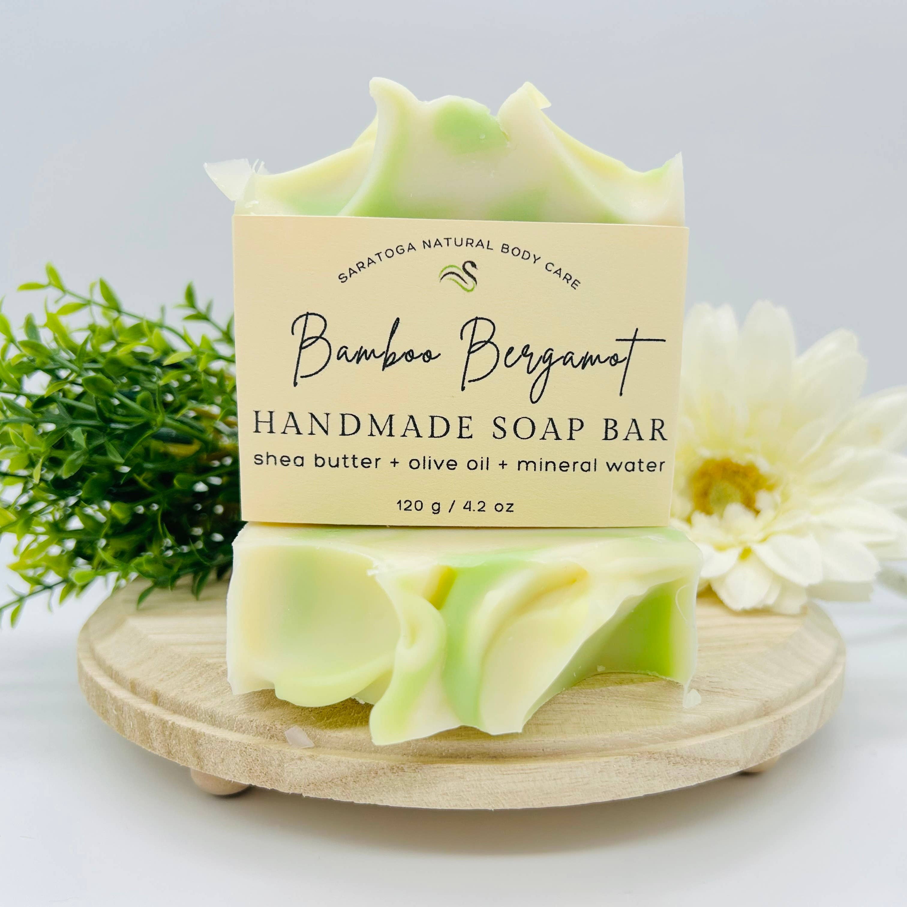 Bamboo Bergamot Handmade Soap