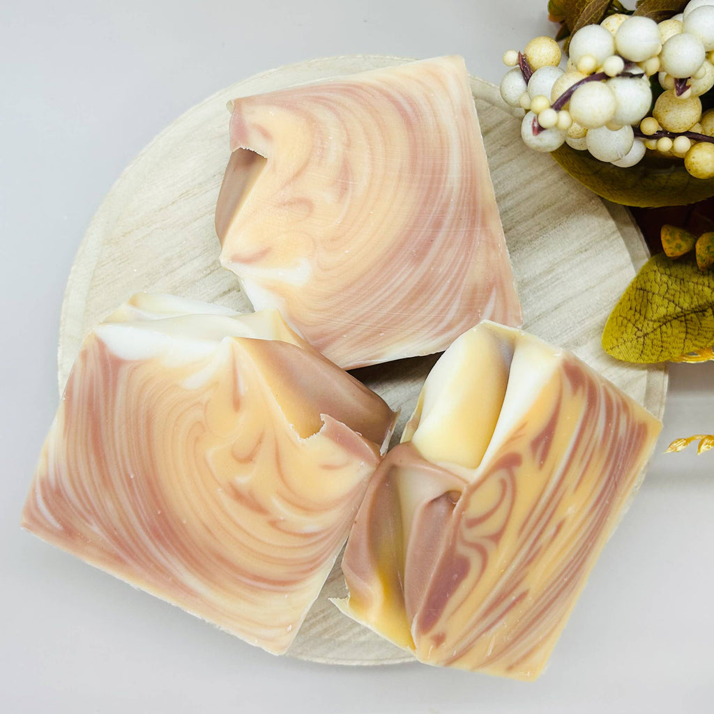 Bonfire Handmade Soap Bar VEGAN Seasonal Cold Process