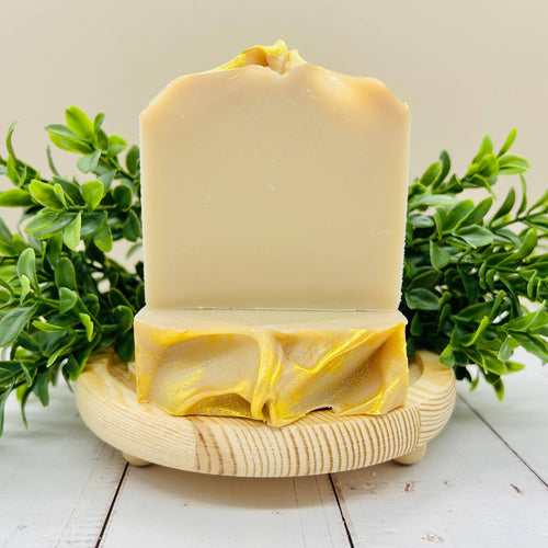 Cashmere Handmade Soap Bar VEGAN COLD PROCESS