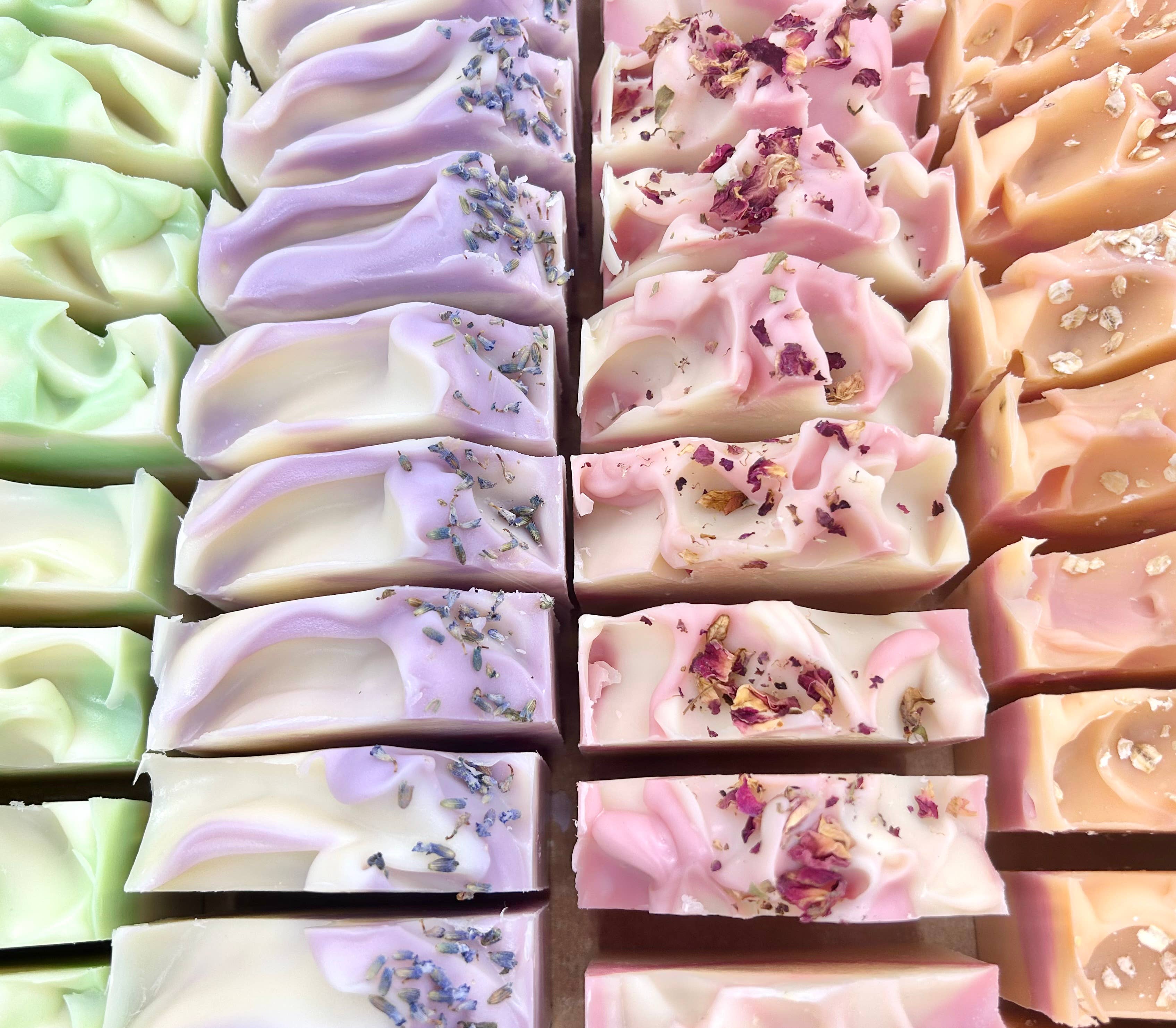 Cashmere Handmade Soap Bar VEGAN COLD PROCESS