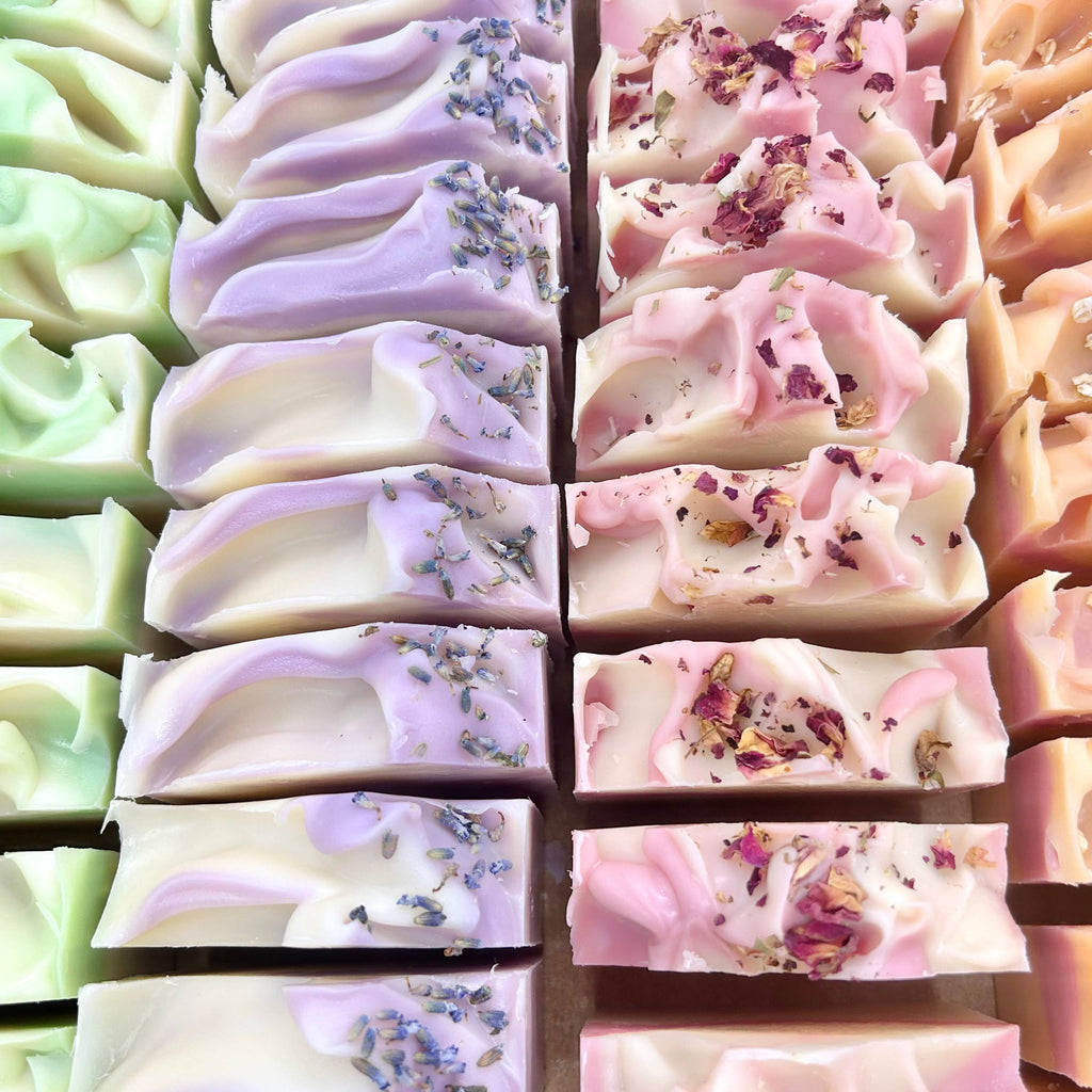 Plumeria Blooms Handmade Soap