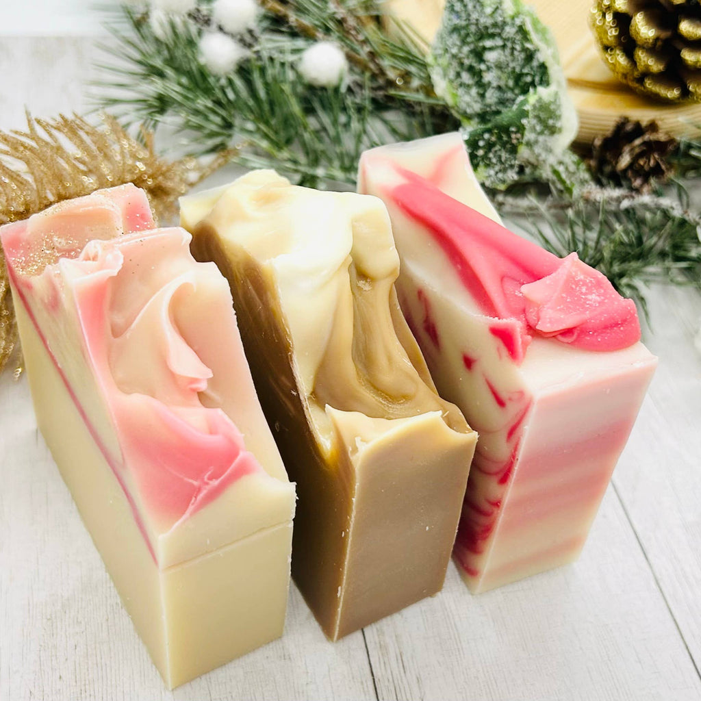 Holiday Cookie Handmade Soap