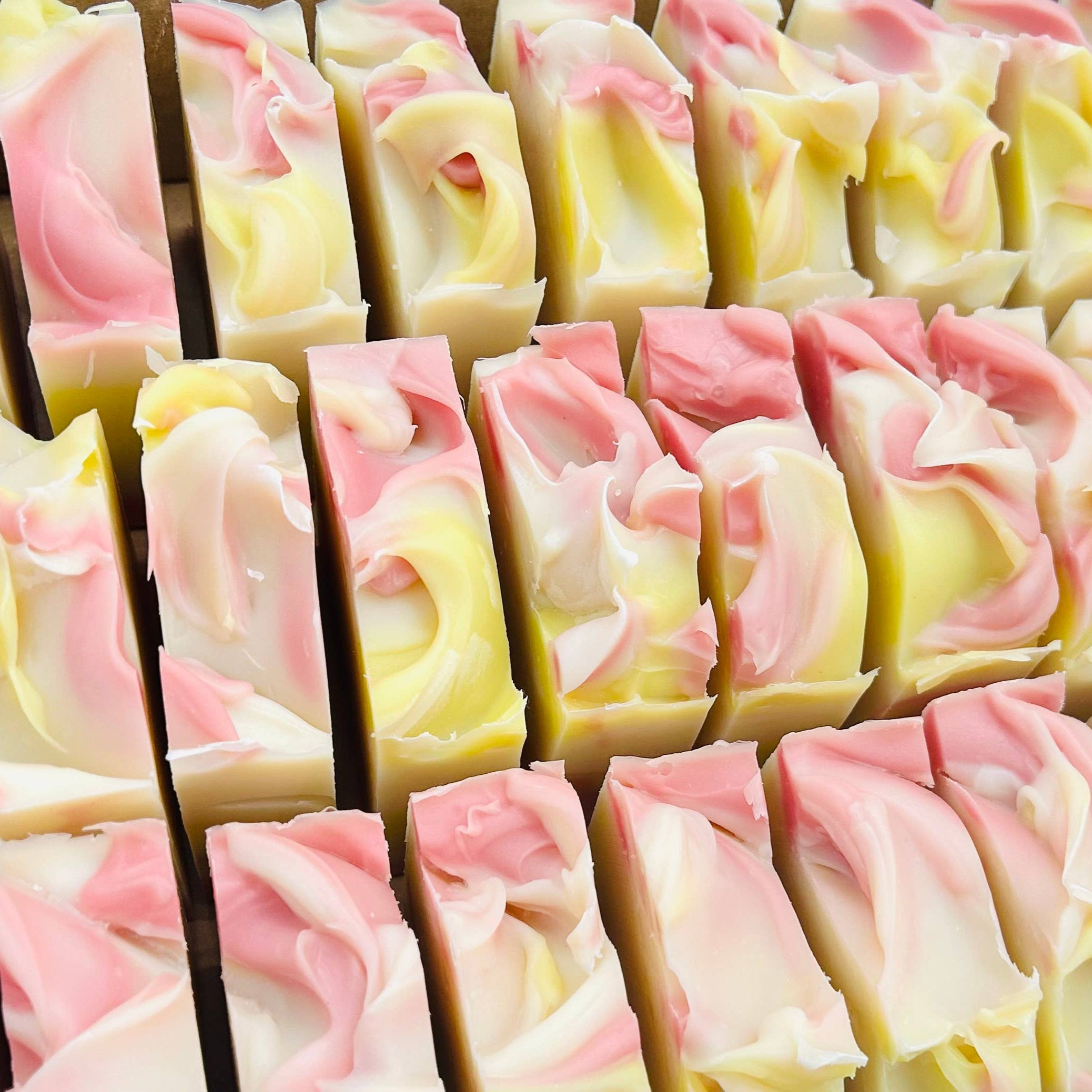 Plumeria Blooms Handmade Soap